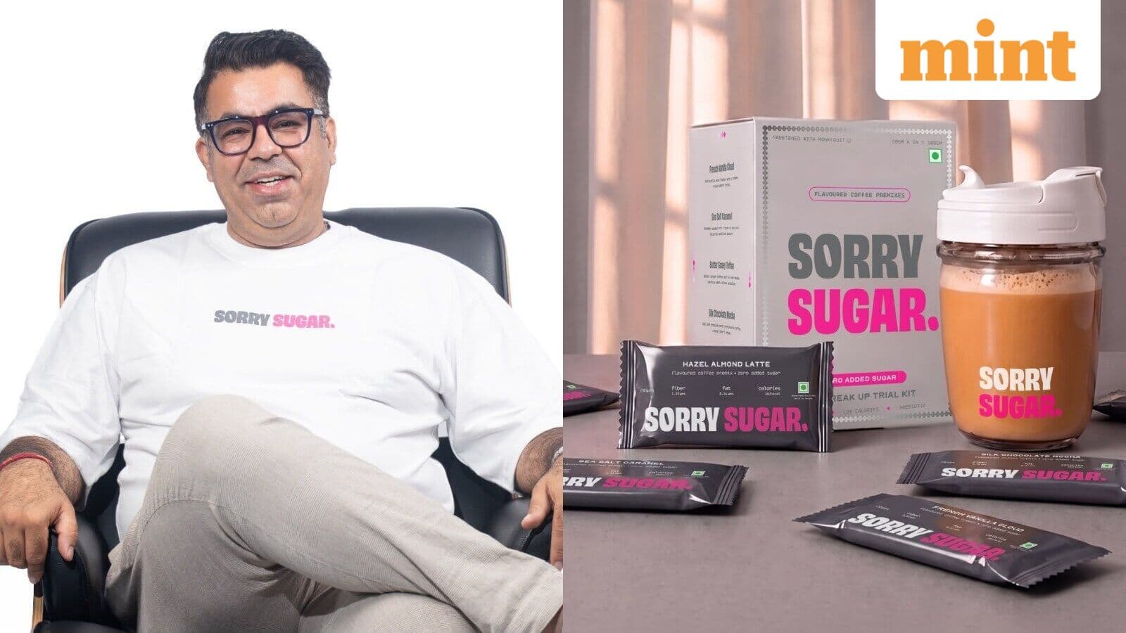 SORRY SUGAR hits ₹1 crore in first-month revenue, raises $1M for expansion