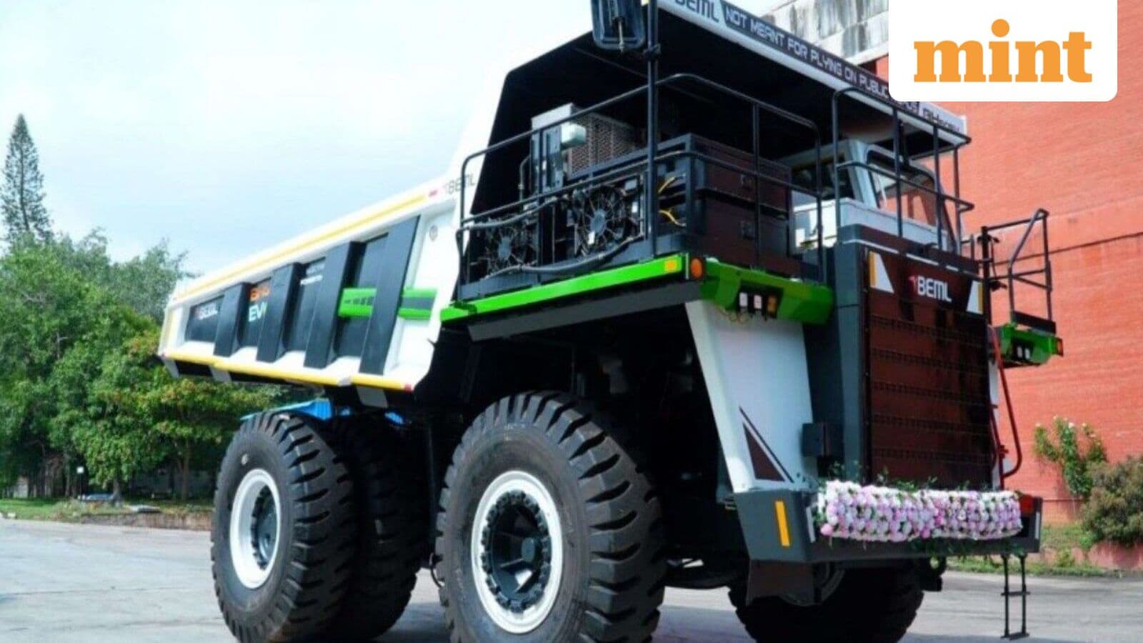 From cars to mining trucks — BEML’s 60-ton electric mining truck marks India’s EV shift into heavy industry