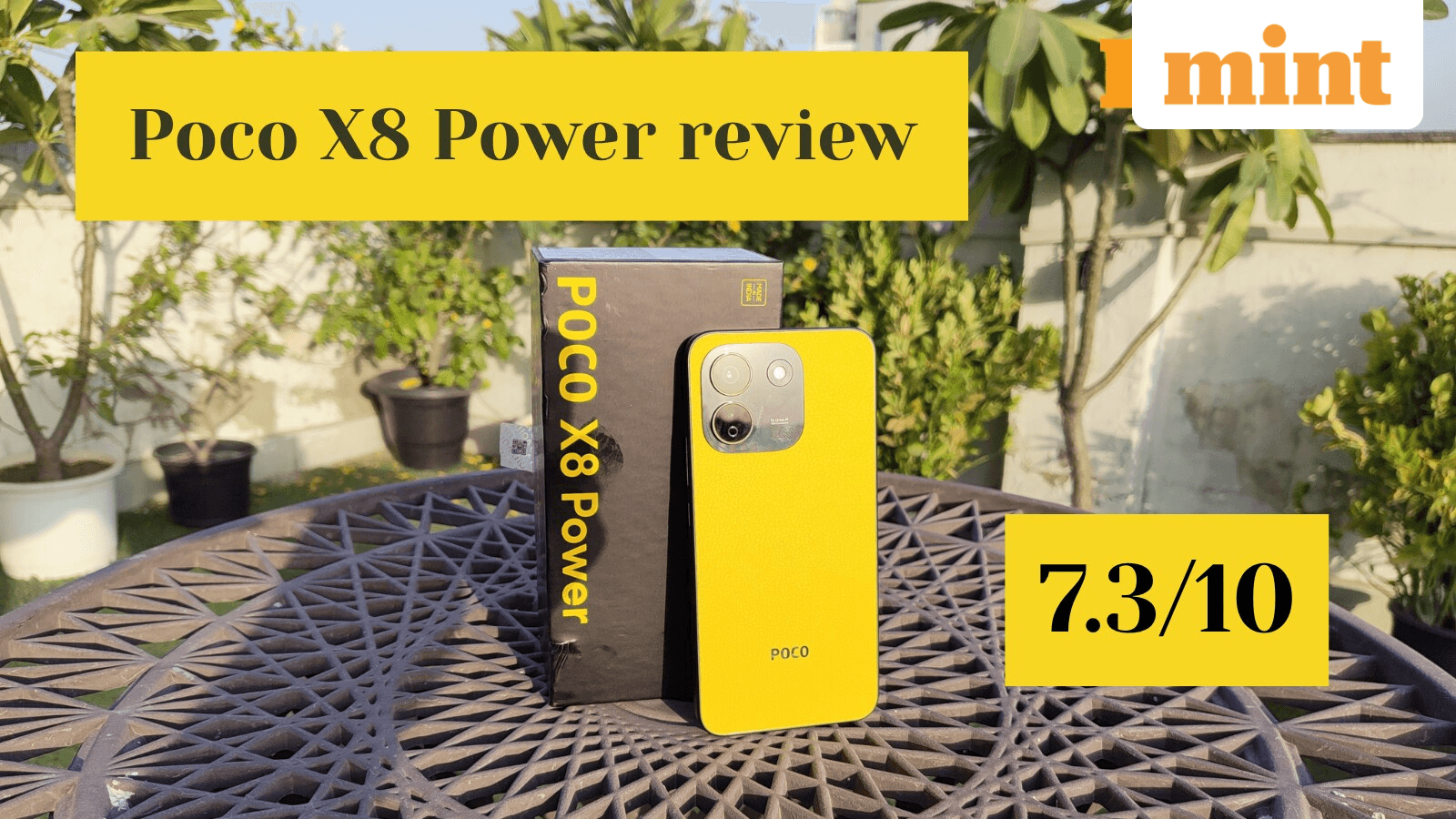 POCO X8 Power launches in India with 10,000mAh battery and Snapdragon 6 Gen 5
