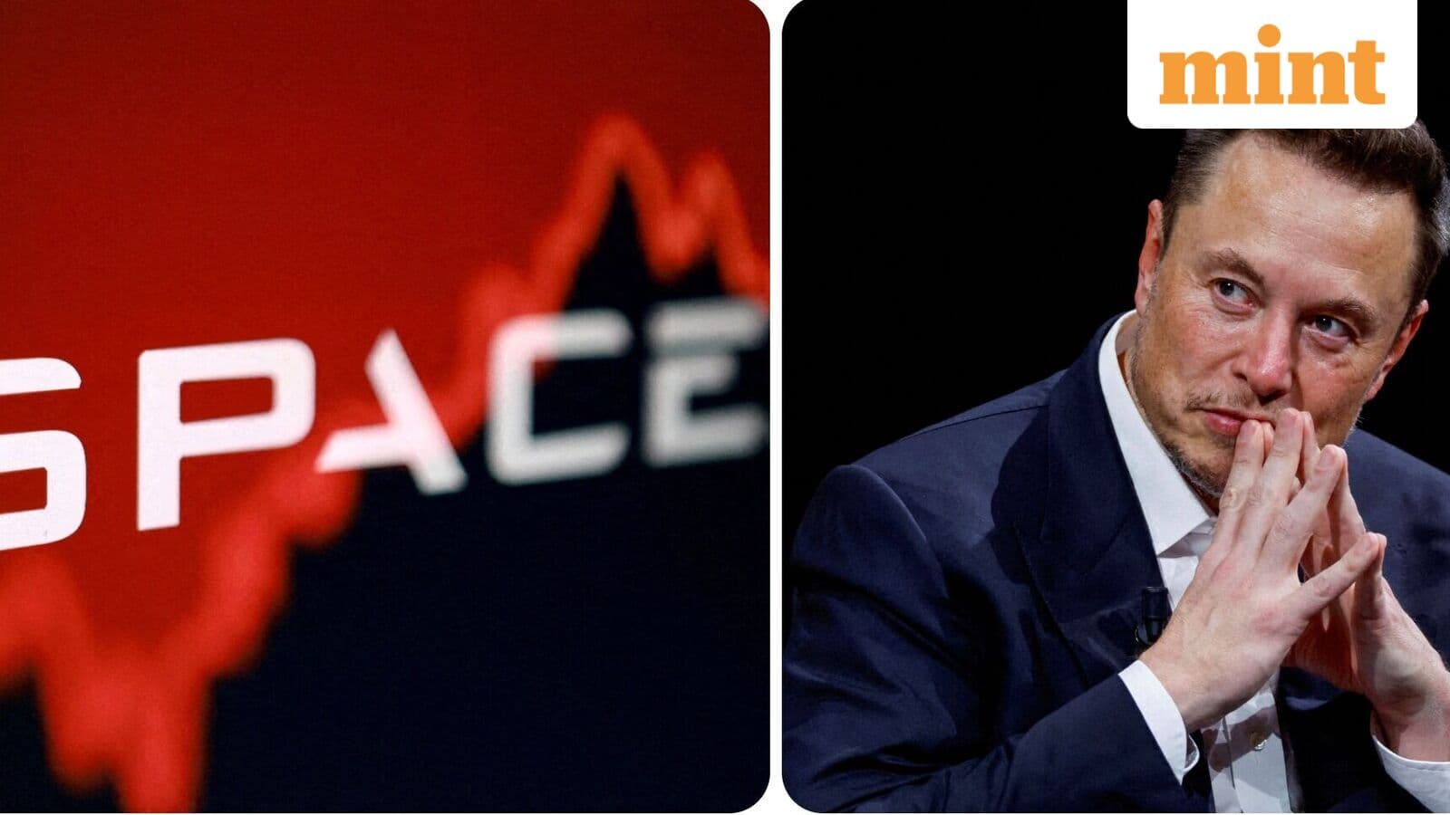 Elon Musk loses $21 billion in a day as SpaceX stock slips
