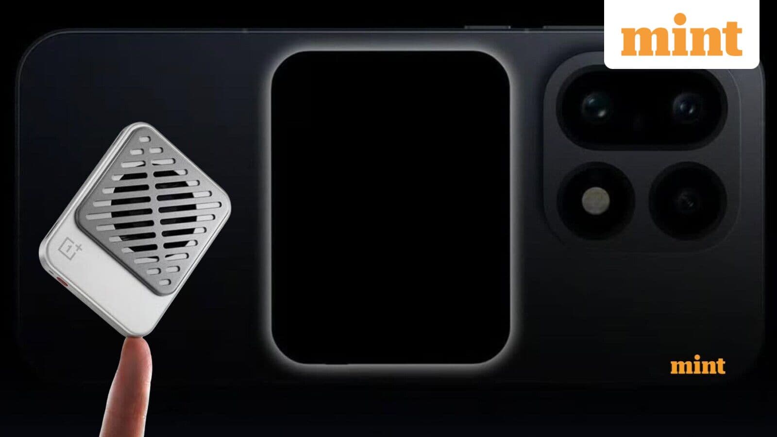 Tiny cooler on your phone? OnePlus is making it happen with Ice Card Mini; here’s how the pocketable accessory works