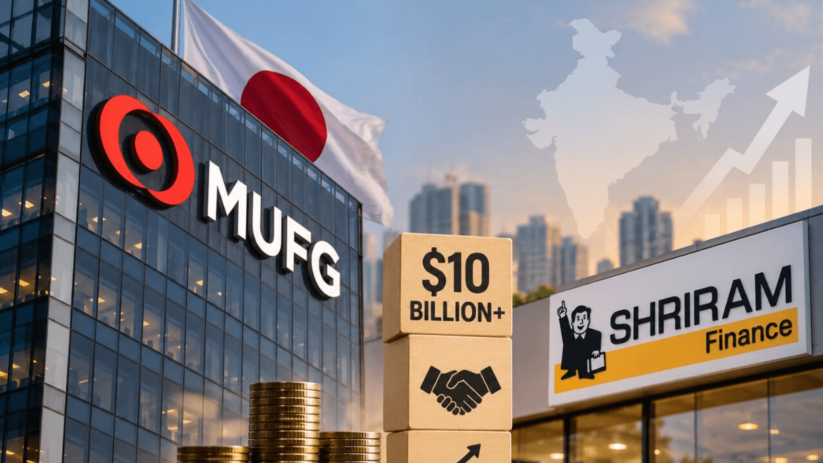 MUFG weighs $10 billion investment for majority stake in Shriram Finance