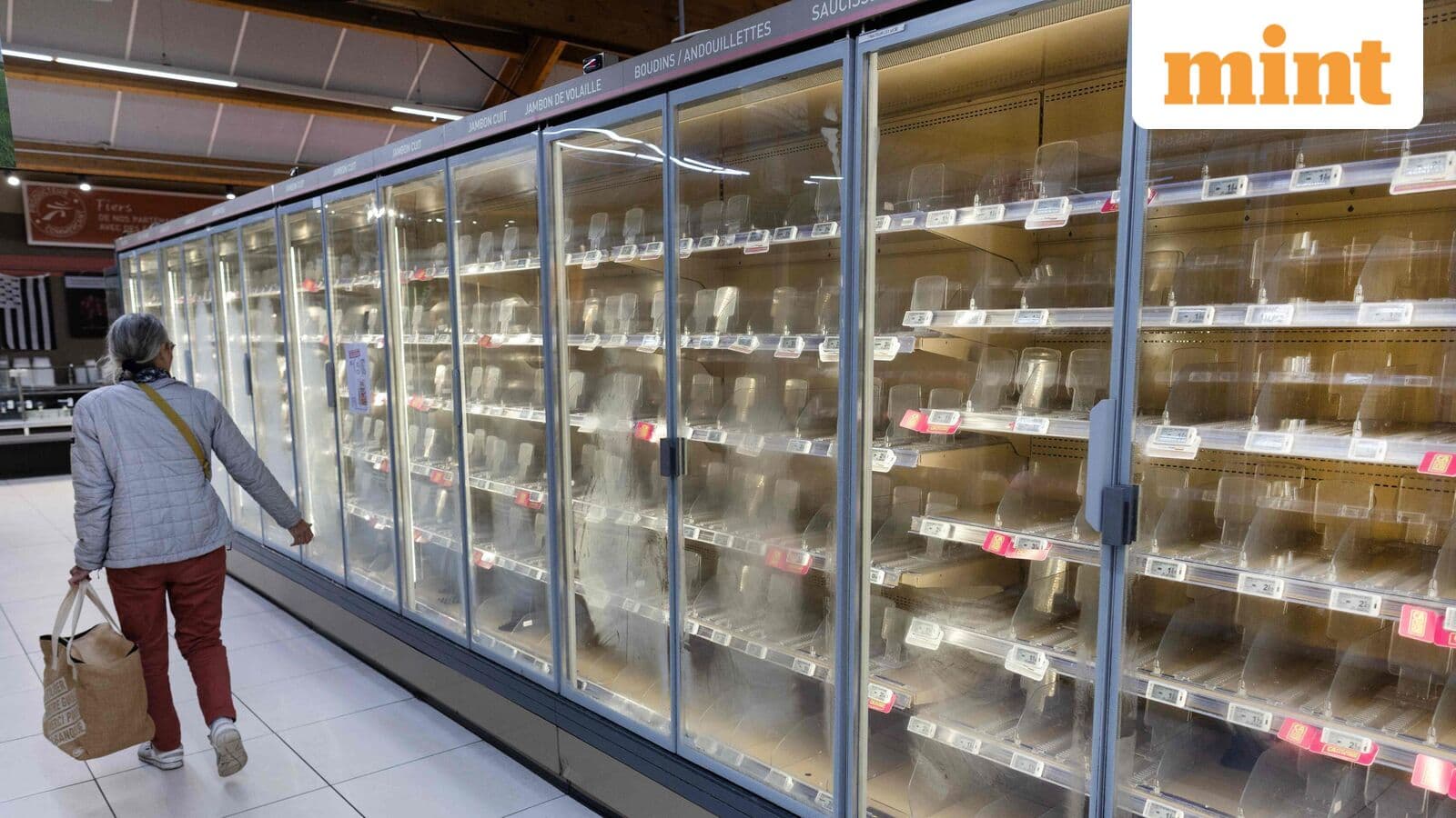 France supermarkets hit by cyberattack as hackers push fridge temperatures to 50°C, spoil food