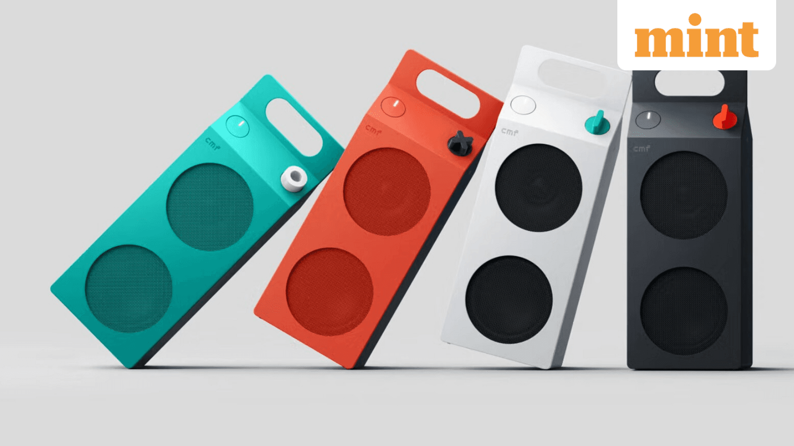 CMF Speaker S, Speaker M launched with up to 18 hours of battery life, customisable designs