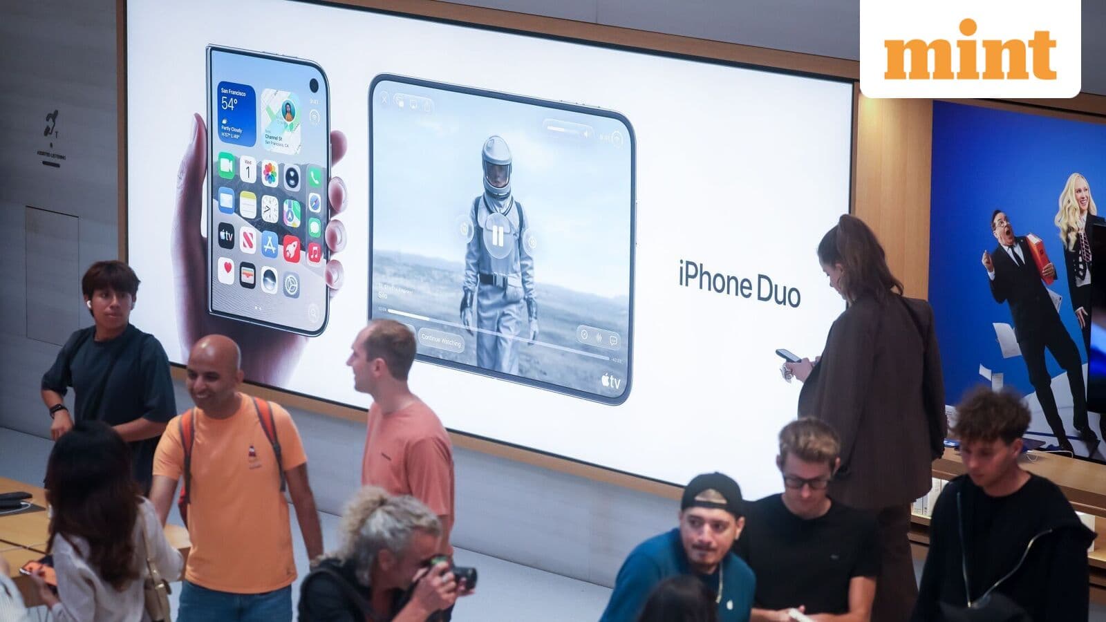 Apple’s $1,999 foldable iPhone Duo preorder sells out in minutes, deliveries pushed to late January