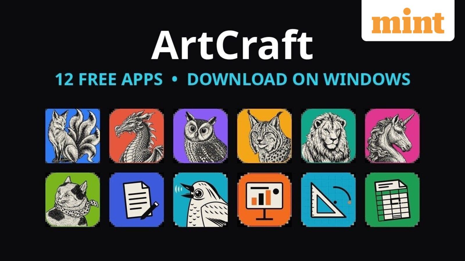 What is ArtCraft? Free AI-built software offers alternatives to Adobe Photoshop, Premiere Pro and more