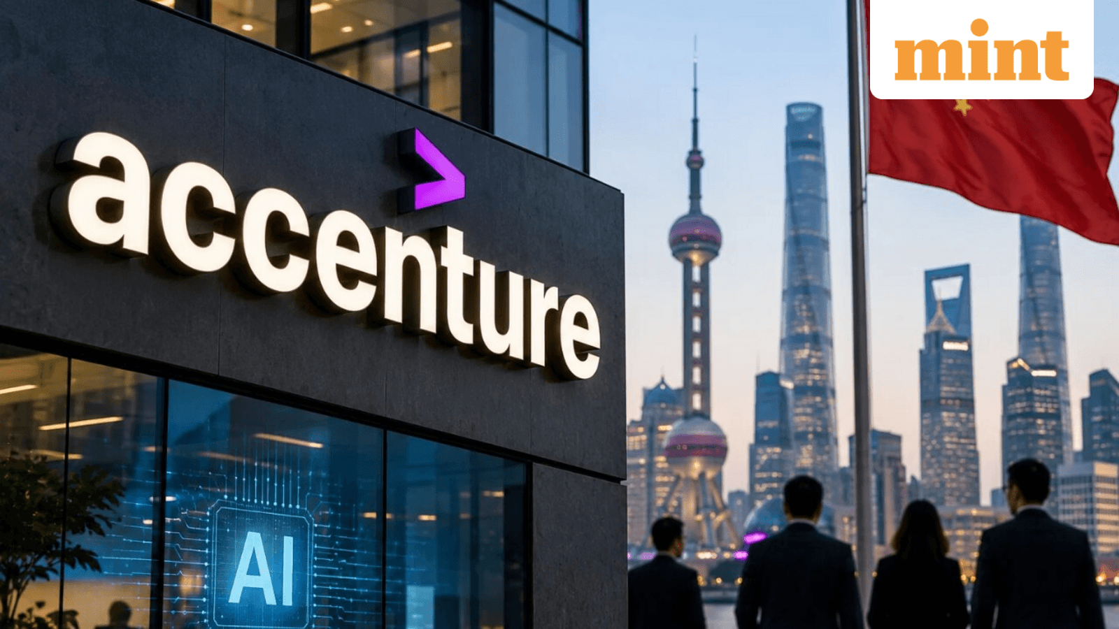 Accenture explores $1.5B sale of Greater China business amid AI pivot