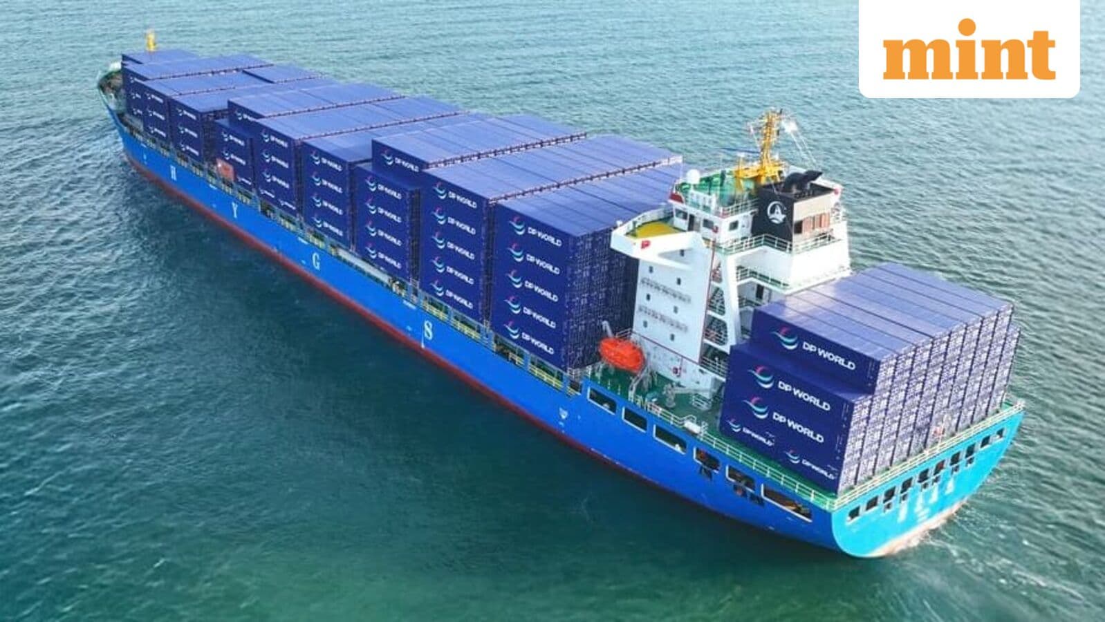 DP World to invest remaining $2 billion in India’s logistics infrastructure