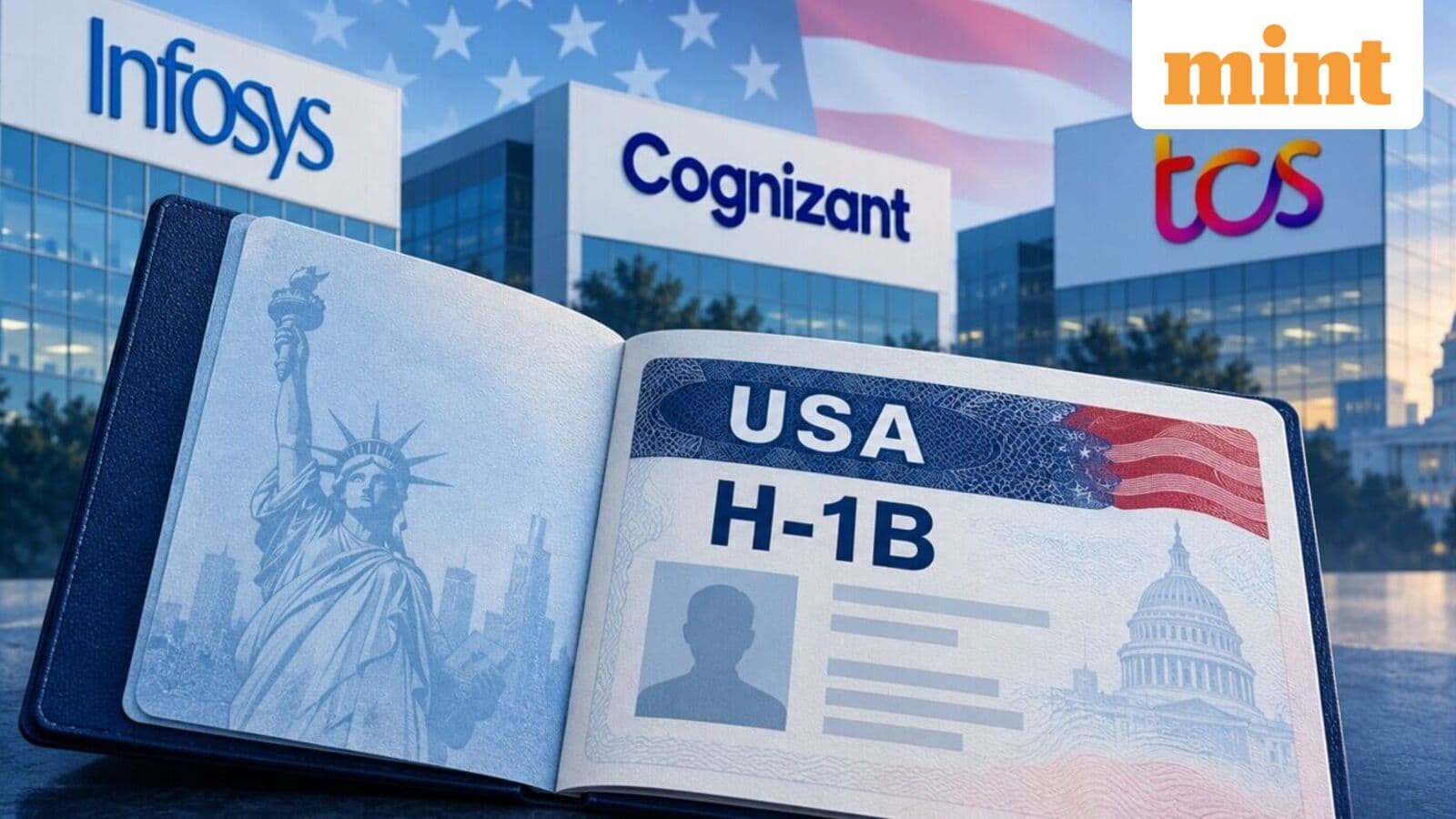 Indian IT giants' H-1B visa registrations fall amid Trump's crackdown; Infosys, Cognizant, TCS report fewer entries