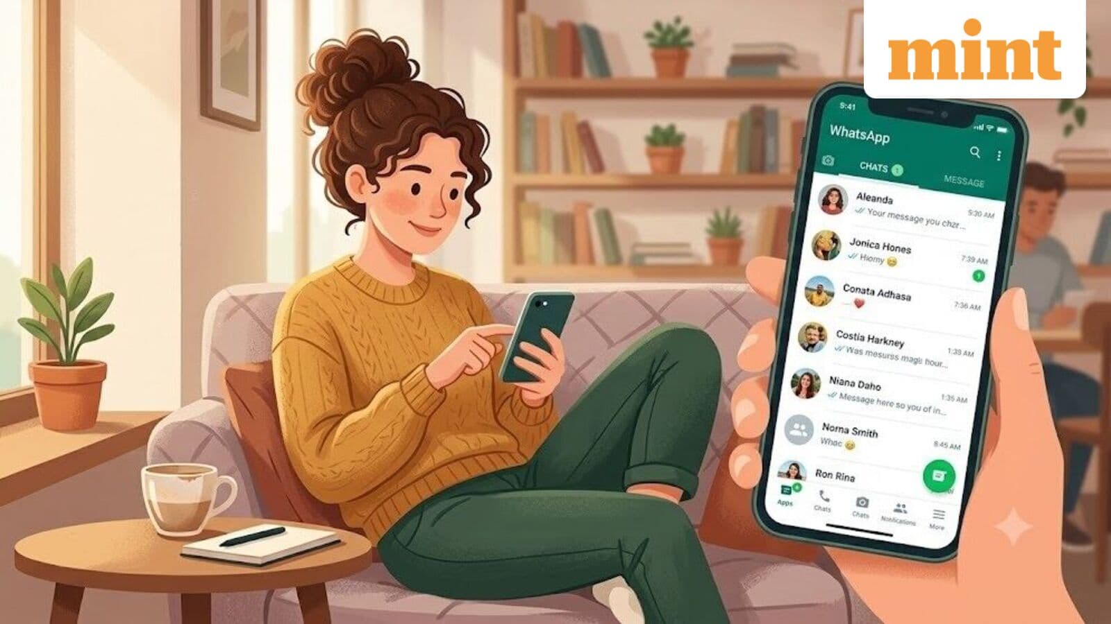 WhatsApp tests new Android navigation bar design: What is changing and how will it help users?