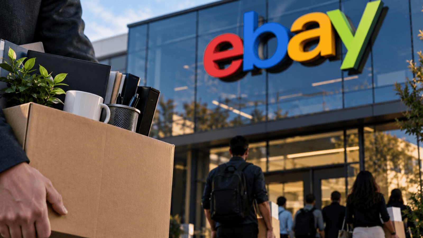 eBay lays off 1,000 employees in second restructuring of 2026