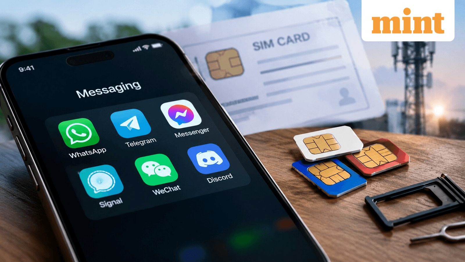 India to enforce SIM-binding for messaging apps from January 2027