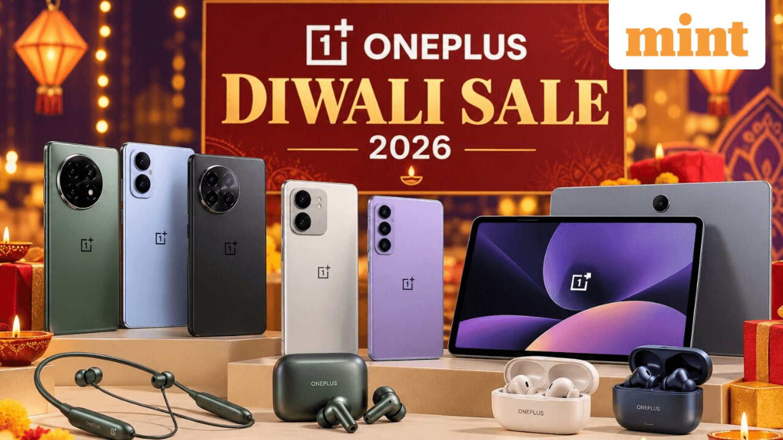 OnePlus Diwali Sale 2026: Nord 6, OnePlus 15, Nord CE6 Lite get discounts; check offers on phones, earbuds and tablets