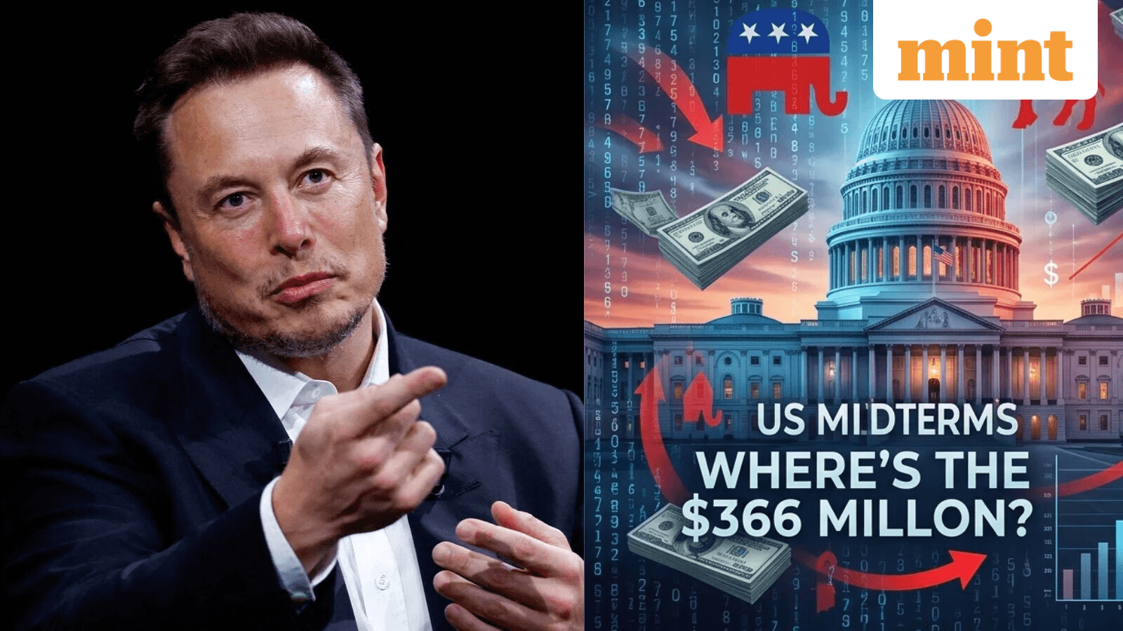 Elon Musk spends $366 million to back Republicans in 2026 US midterms as Starlink restrictions lift in Ukraine