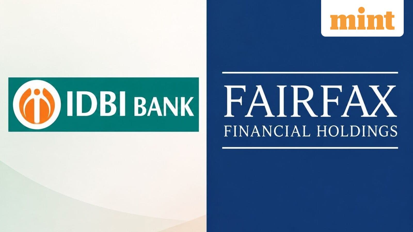 India approves ₹52,878 crore sale of IDBI Bank to Fairfax Financial Holdings