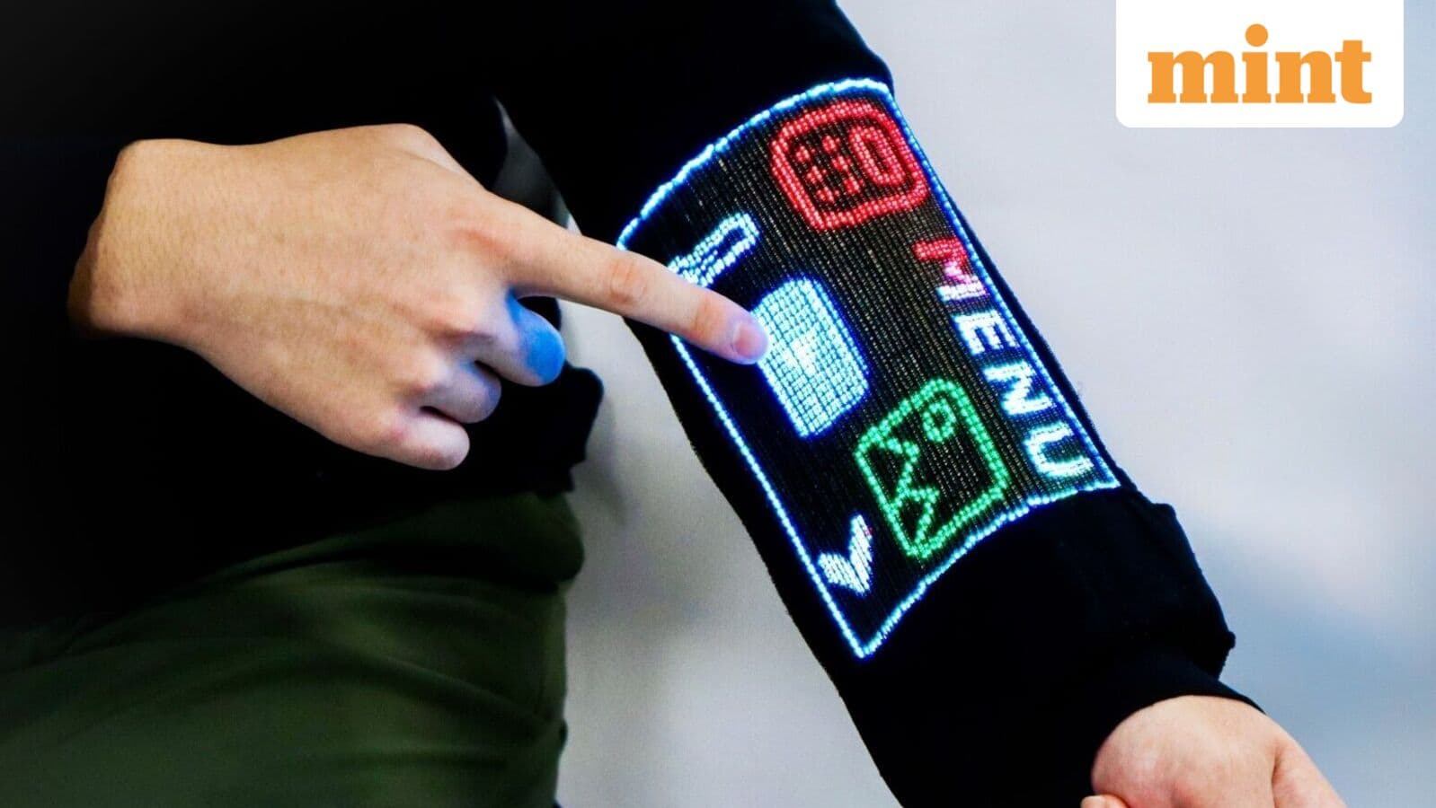 National University of Singapore develops world’s first washable touchscreen garment