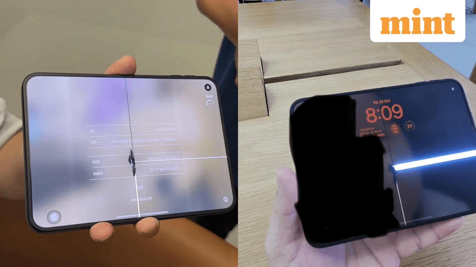 Less than 20 folds, one cracked screen: iPhone Duo buyers raise durability concerns