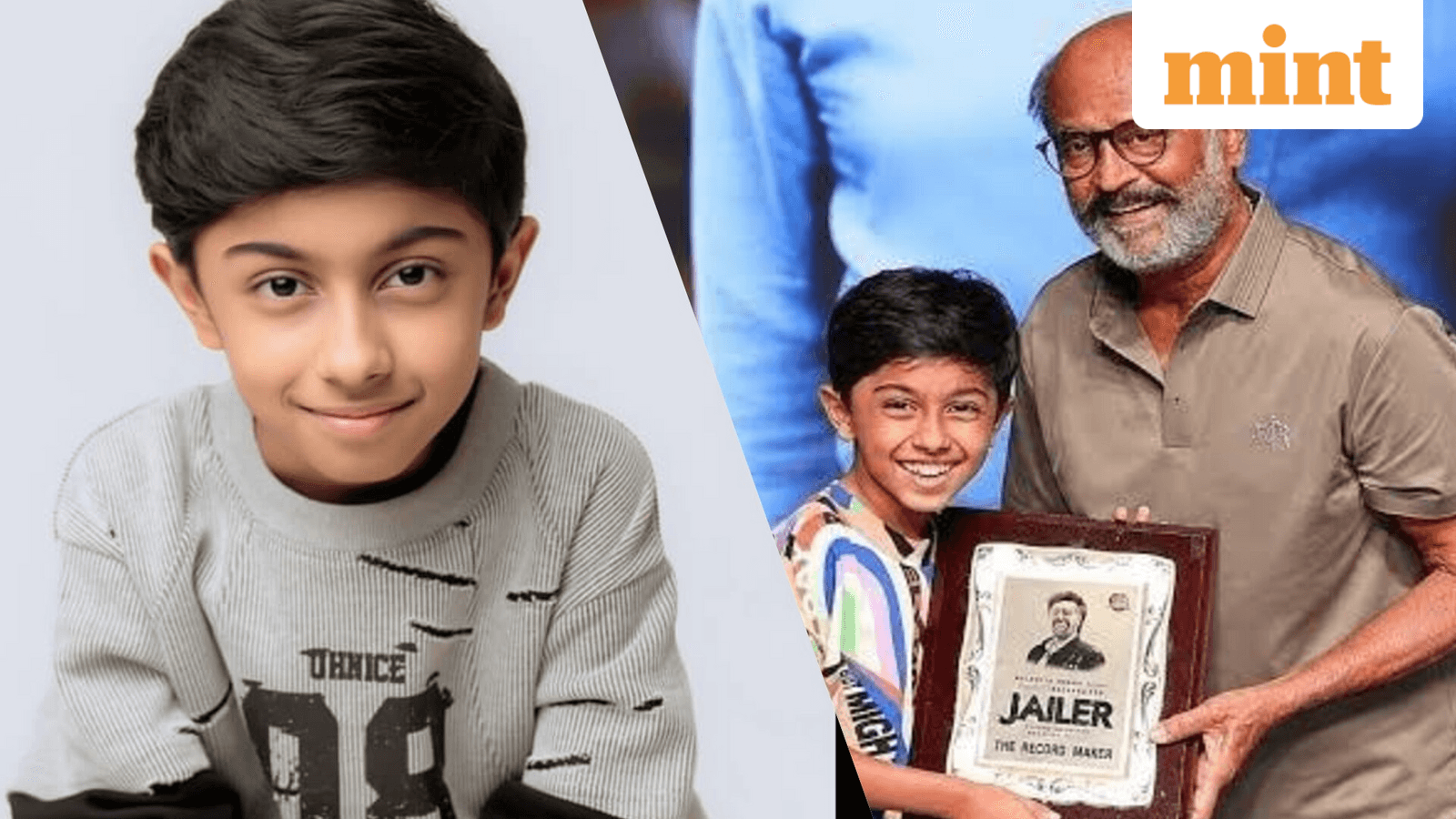 13-year-old Jailer actor co-founds startup offering products and courses