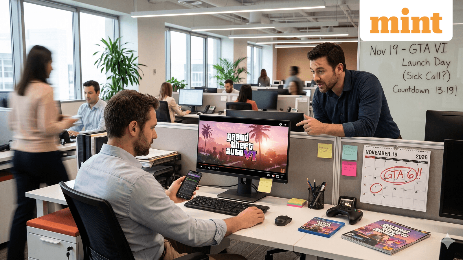 Grand Theft Auto VI launch: How is the highly anticipated game moving calendars as fever grips workforce