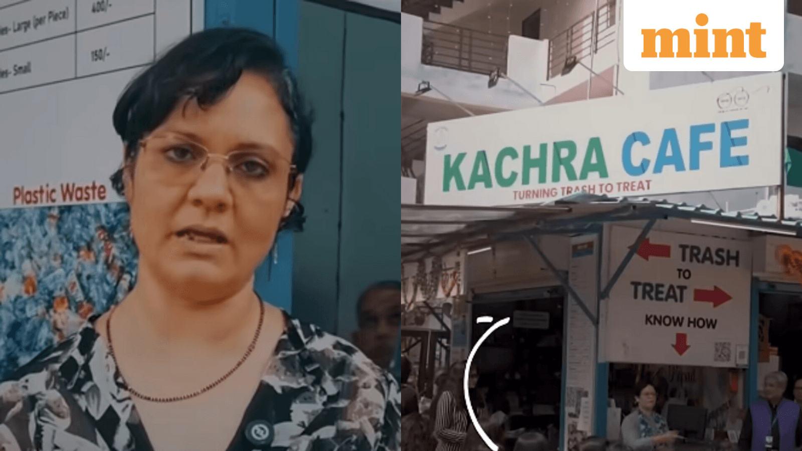 Bhopal’s Kachra Cafe lets residents exchange waste for food and essentials