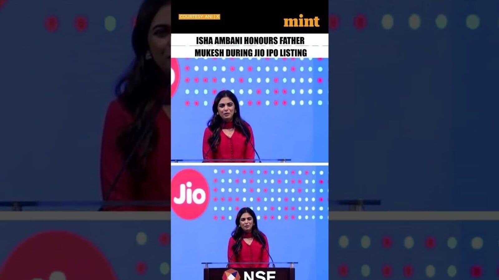 Jio Platforms lists at $107 billion valuation, overtakes Bharti Airtel as top telecom firm