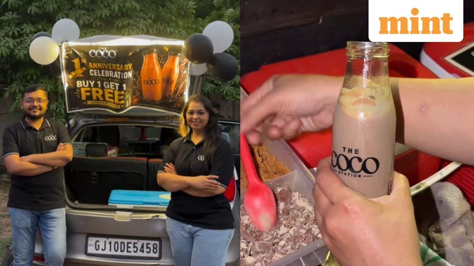 Ahmedabad couple grows ₹3,000 into ₹6 lakh/month car-based coco business