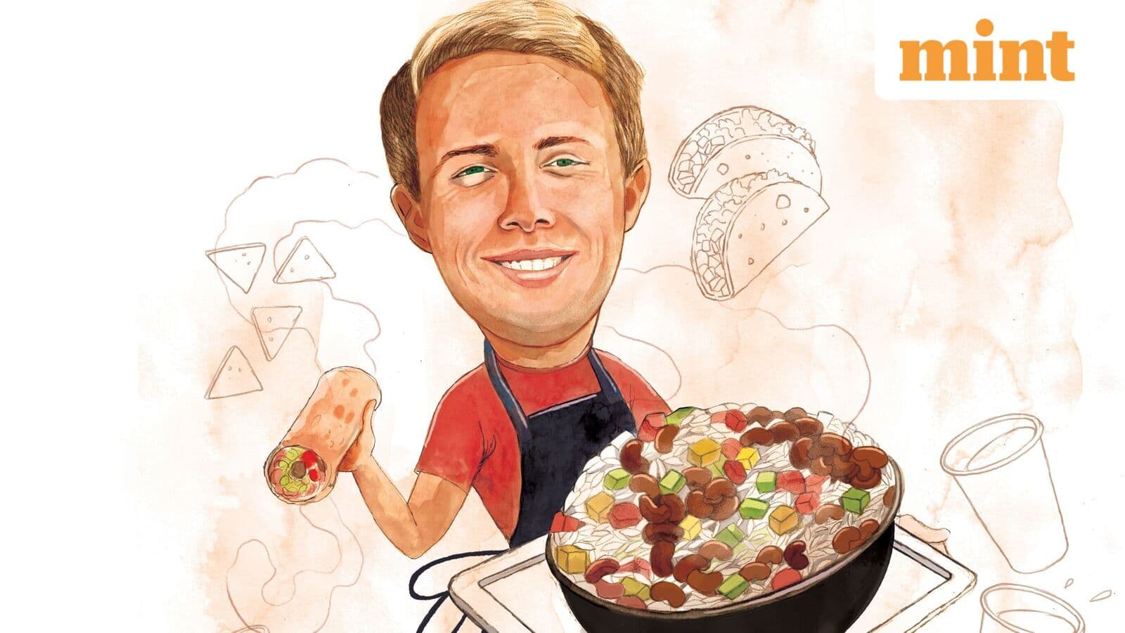 California Burrito founder built $23M chain in India with 103 locations