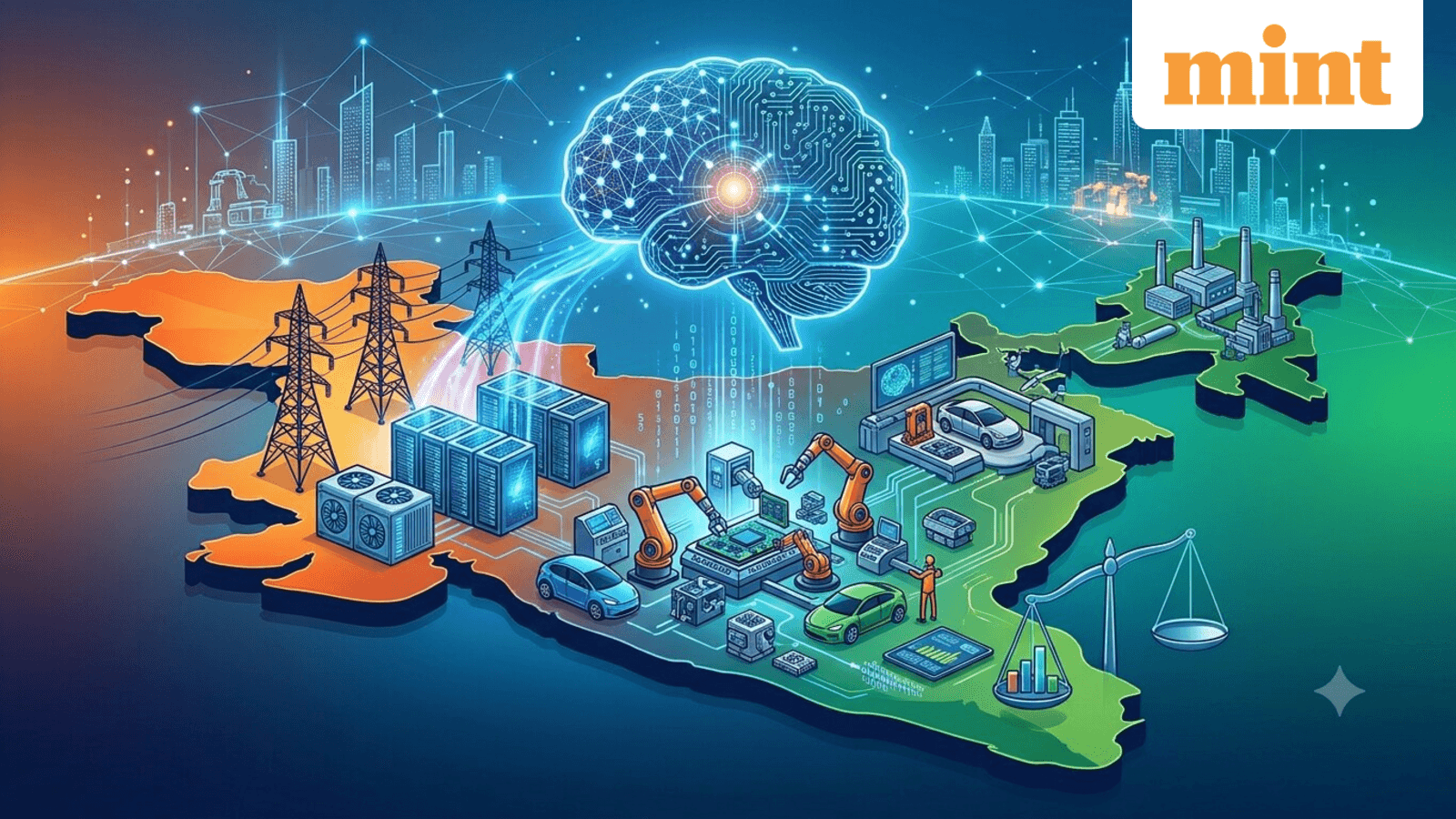 India’s AI investment boom shifts focus to power, data centres and manufacturing