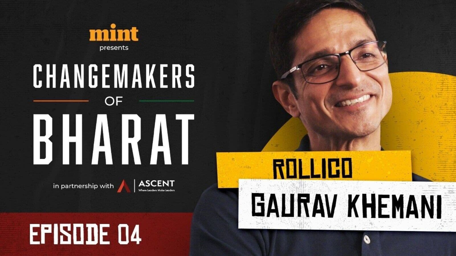 Gaurav Khemani Scales Rollick Ice Cream from ₹20 Crore to ₹200 Crore